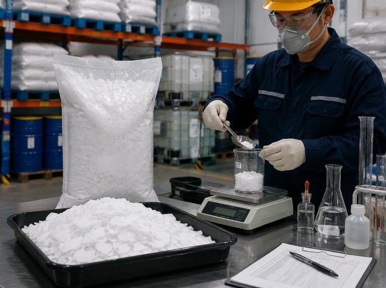 常德99%工业级氢氧化钠片碱